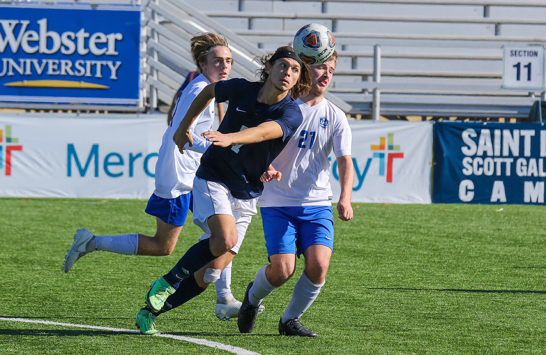 Lutheran St. Charles vs. St. Pius X boys soccer